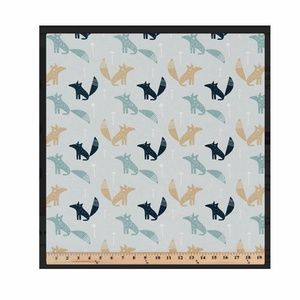 Decorator Fabric Fox Print Wild Thing Awandela 2 yds New